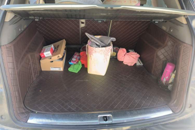Used Audi Q5 2010 2.0TFSI Technology Edition Trunk