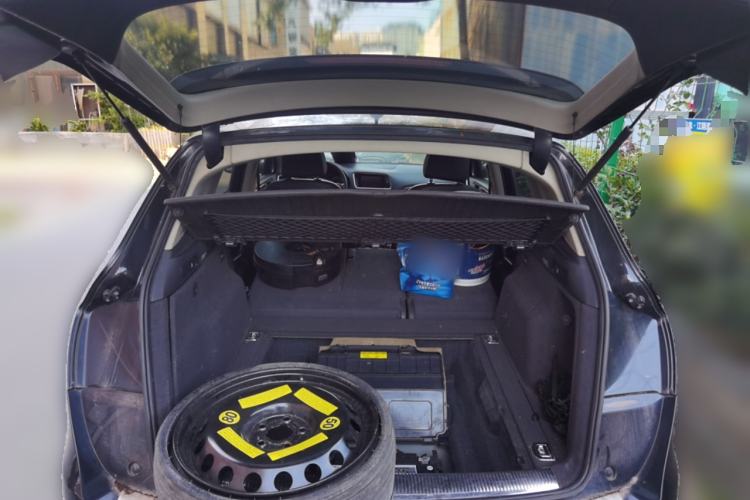 Used Audi Q5 2010 2.0TFSI Comfort Version Trunk