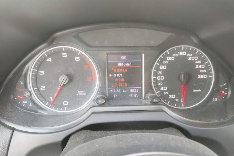 Used Audi Q5 2010 2.0TFSI Comfort Version Instrument Cluster