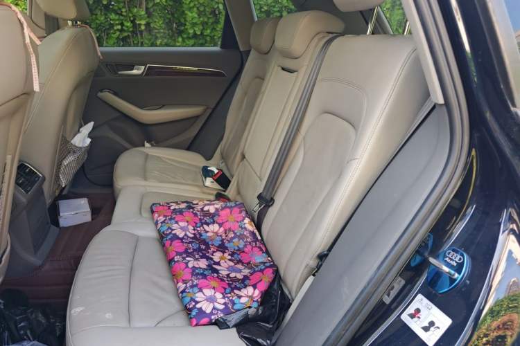 Used Audi Q5 2010 3.2 FSI Off-road Version Left Rear Seat