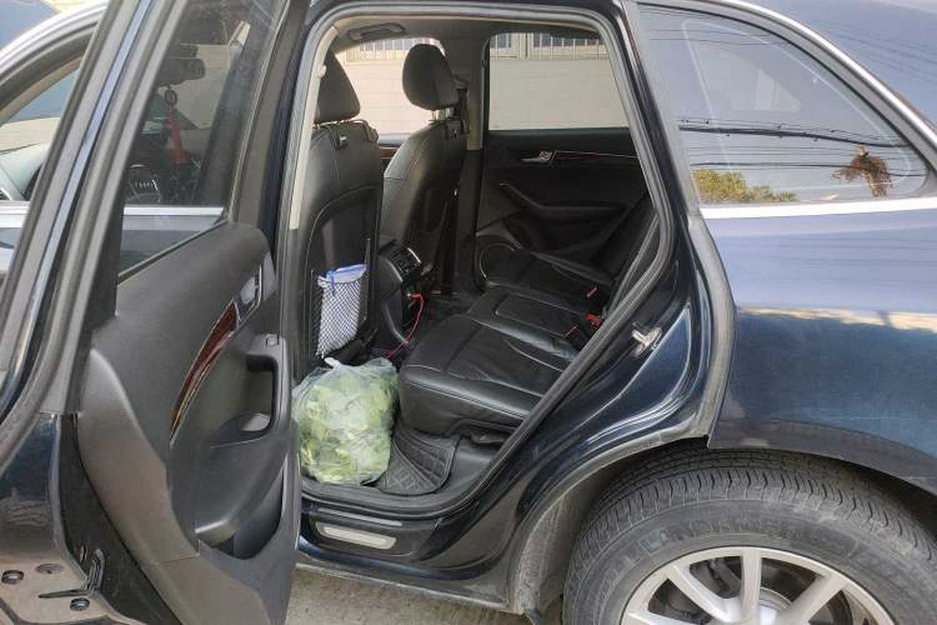 Used Audi Q5 2010 2.0TFSI Comfort Version Left Rear Seat