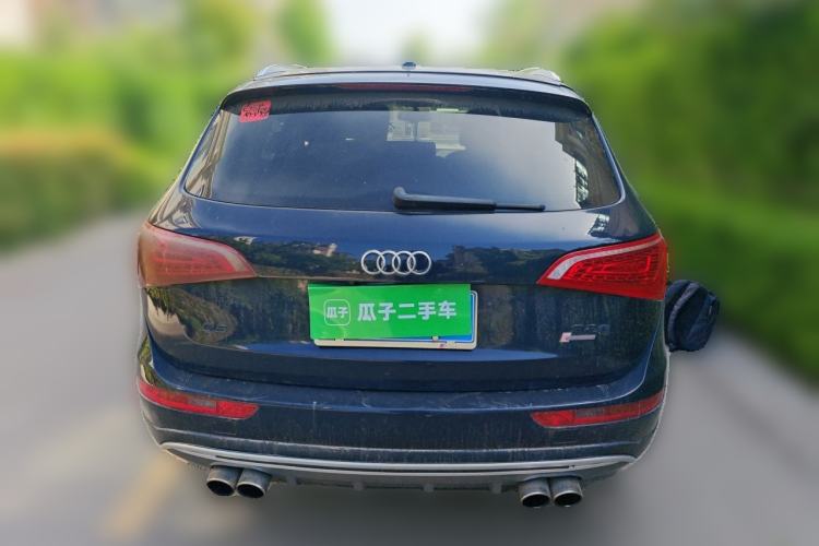 Used Audi Q5 2010 3.2 FSI Off-road Version Rear