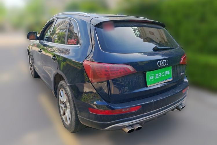 Used Audi Q5 2010 3.2 FSI Off-road Version Rear Left 45 Deg