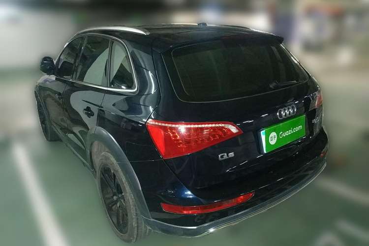 Used Audi Q5 2010 2.0TFSI Off-Road Version Rear Left 45 Deg
