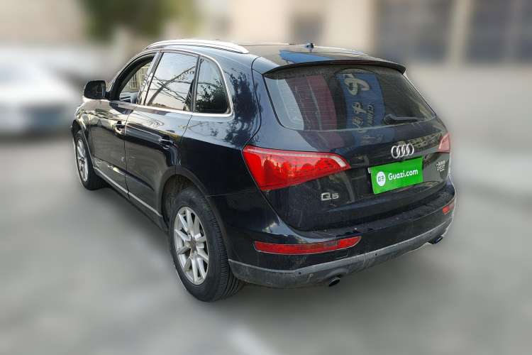 Used Audi Q5 2010 2.0TFSI Comfort Version Rear Left 45 Deg