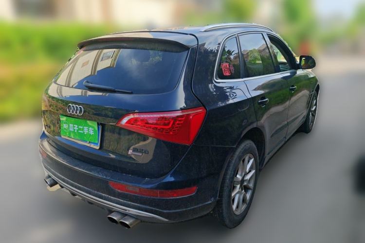 Used Audi Q5 2010 3.2 FSI Off-road Version Rear Right 45 Deg
