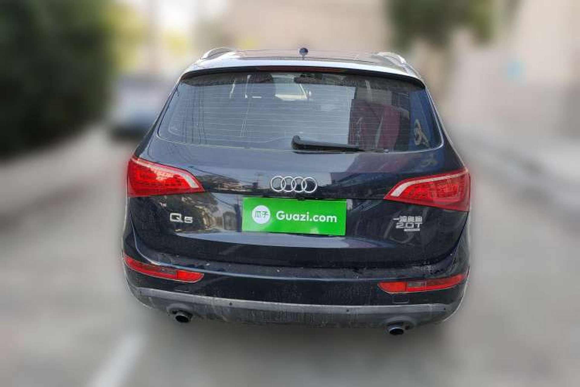 Used Audi Q5 2010 2.0TFSI Comfort Version Rear