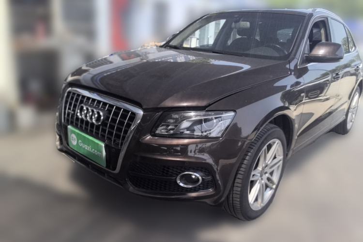 Used Audi Q5 2010 3.2 FSI Sport Edition Guazi used car, China used car export, Used car for sale, Used cars, Cheapest cars for sale