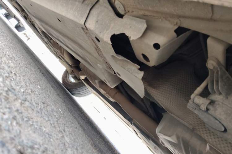 Used Audi Q5  Chassis Rear Left