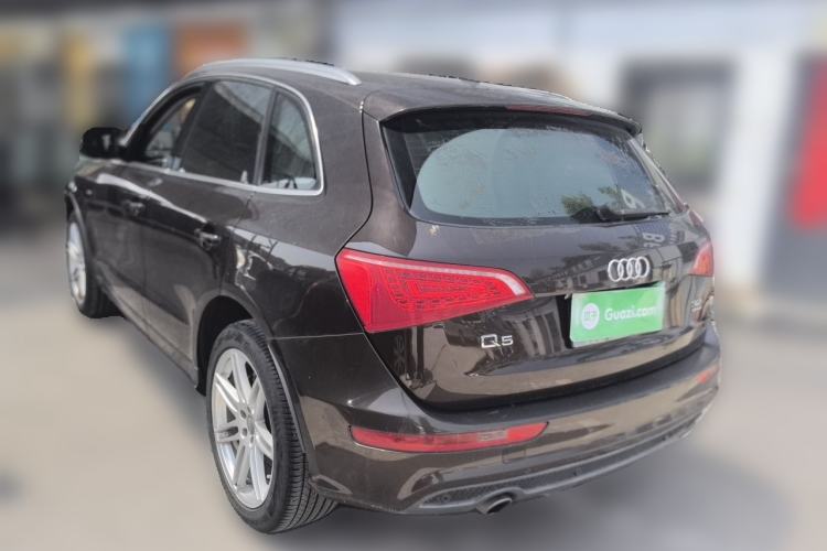 Used Audi Q5 2010 3.2 FSI Sport Edition Rear Left 45 Deg
