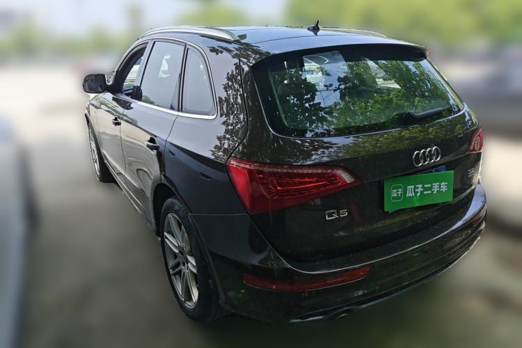 Used Audi Q5 2010 3.2 FSI Sport Edition Rear Left 45 Deg