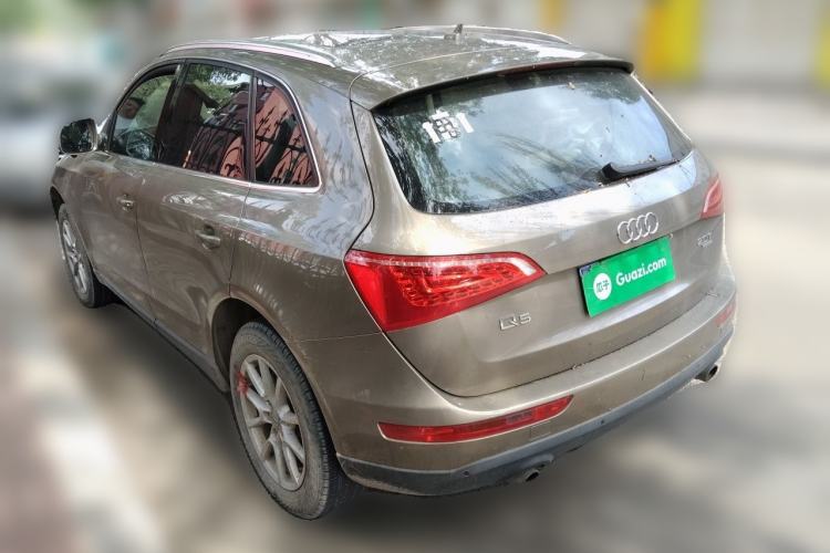 Used Audi Q5  Rear Left 45 Deg