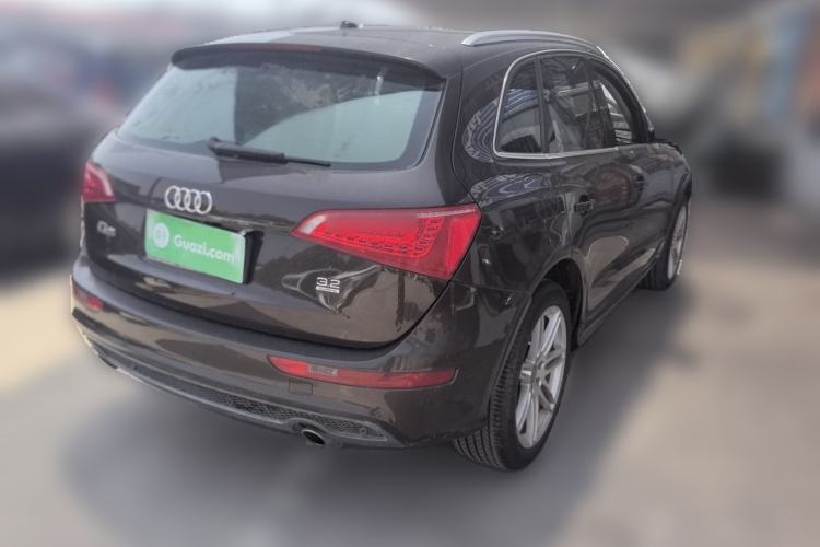 Used Audi Q5 2010 3.2 FSI Sport Edition Rear Right 45 Deg