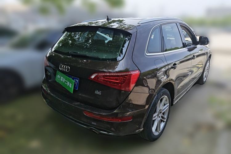 Used Audi Q5 2010 3.2 FSI Sport Edition Rear Right 45 Deg