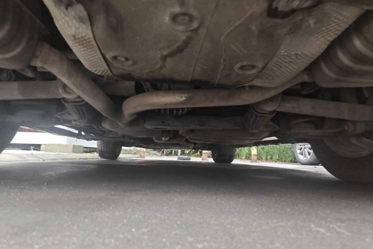 Used Audi Q5 2010 2.0TFSI Technology Edition Chassis Rear