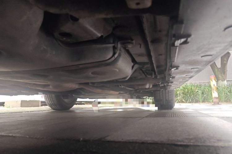 Used Audi Q5 2010 2.0TFSI Technology Edition Chassis Rear Right