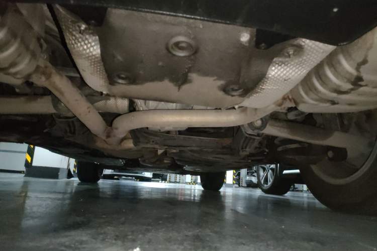 Used Audi Q5 2010 2.0TFSI Trendy Edition Chassis Rear