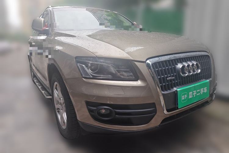 Used Audi Q5 2010 2.0TFSI Technology Edition Front Right 45 Deg