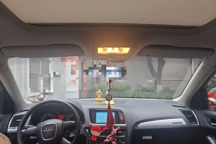 Used Audi Q5 2010 2.0TFSI Technology Edition Headliner