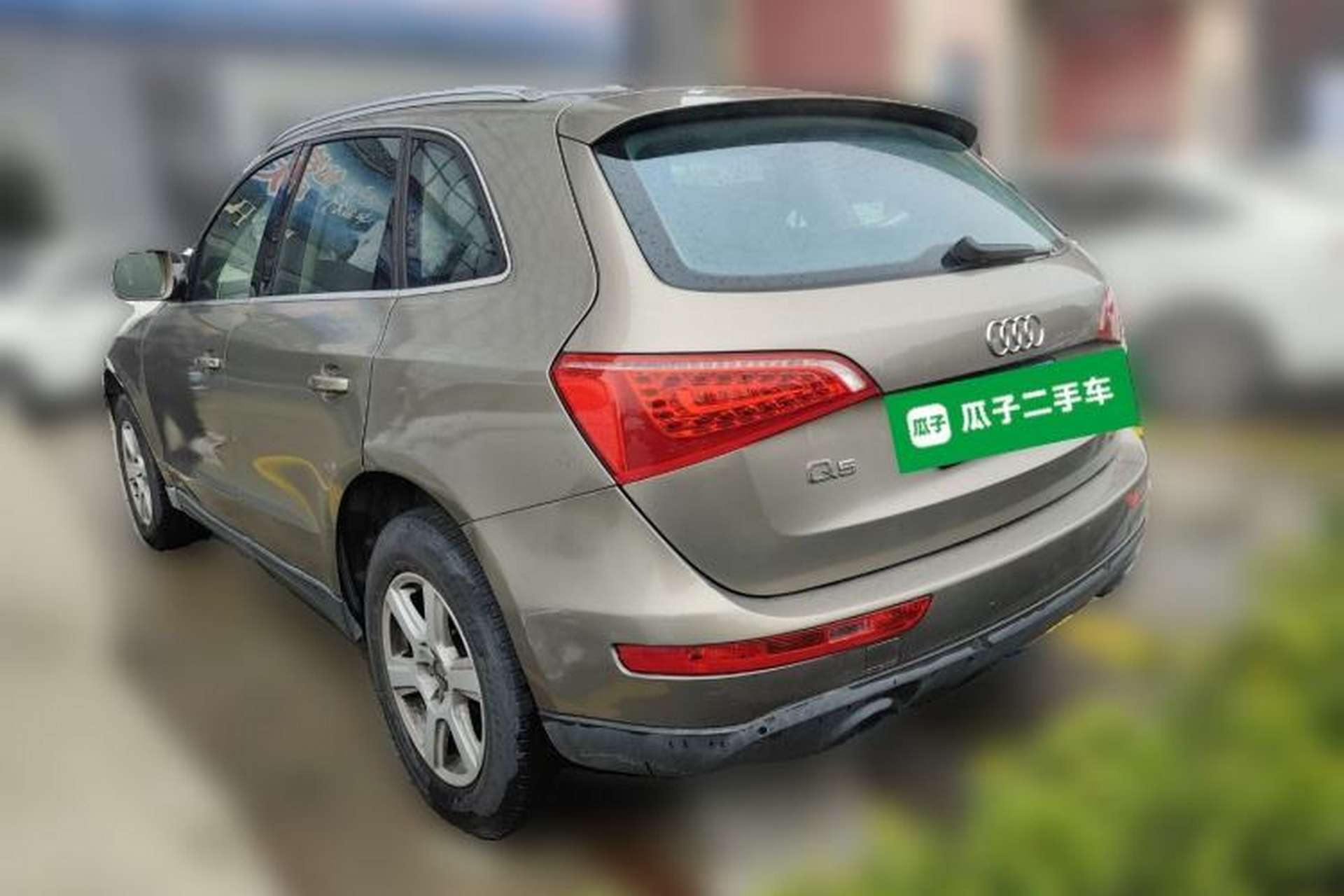 Used Audi Q5 2010 2.0TFSI Trendy Edition Rear Left 45 Deg