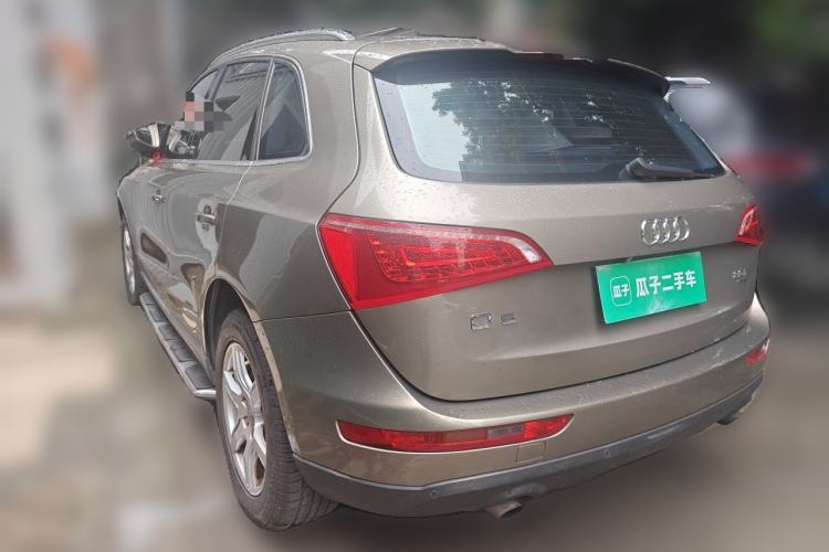 Used Audi Q5 2010 2.0TFSI Technology Edition Rear Left 45 Deg