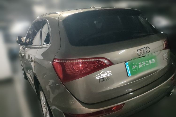 Used Audi Q5 2010 2.0TFSI Trendy Edition Rear Left 45 Deg