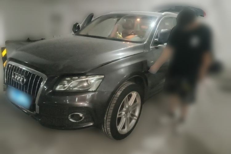 Used Audi Q5 2010 3.2 FSI Sport Edition Guazi used car, China used car export, Used car for sale, Used cars, Cheapest cars for sale