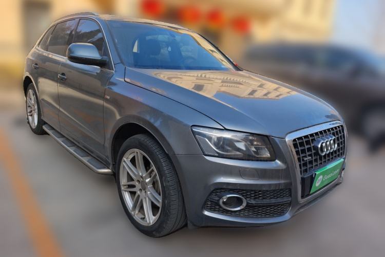 Used Audi Q5 2010 3.2 FSI Sport Edition Front Right 45 Deg