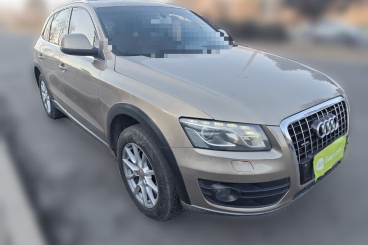 Used Audi Q5 2010 2.0TFSI Trendy Edition Front Right 45 Deg