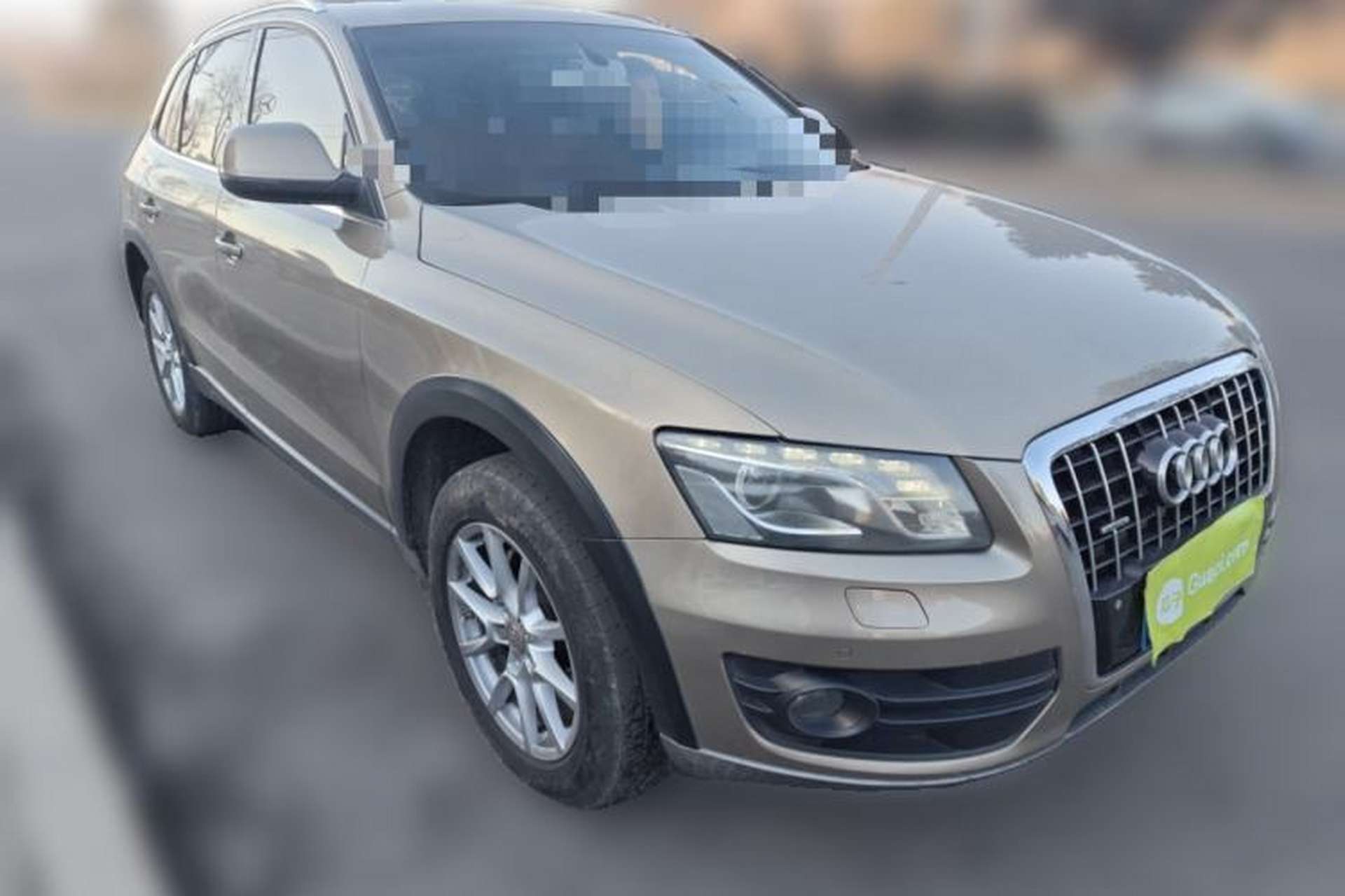 Used Audi Q5 2010 2.0TFSI Trendy Edition Front Right 45 Deg