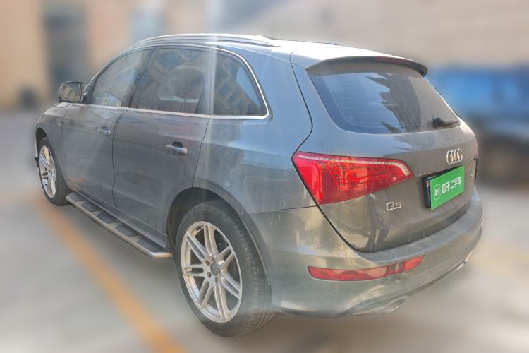 Used Audi Q5 2010 3.2 FSI Sport Edition Rear Left 45 Deg