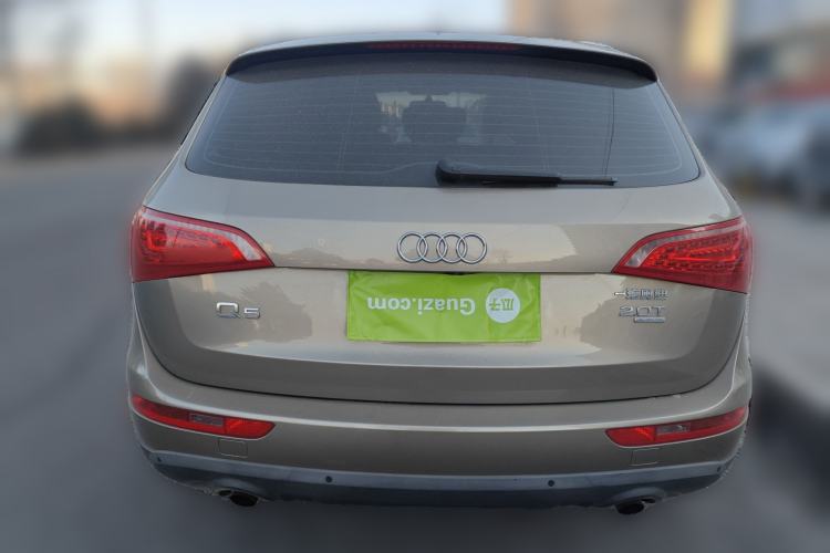 Used Audi Q5 2010 2.0TFSI Trendy Edition Rear