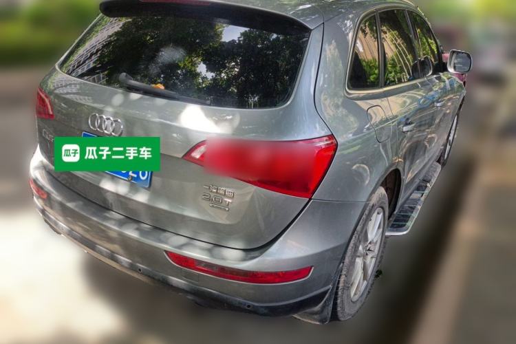 Used Audi Q5 2010 2.0TFSI Trendy Edition Rear Right 45 Deg