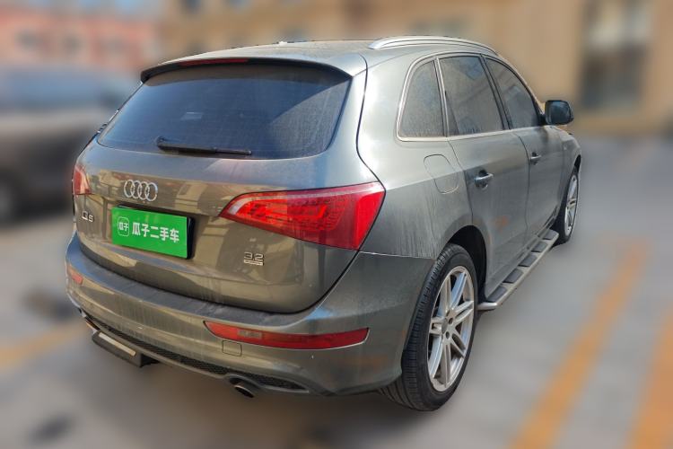 Used Audi Q5 2010 3.2 FSI Sport Edition Rear Right 45 Deg