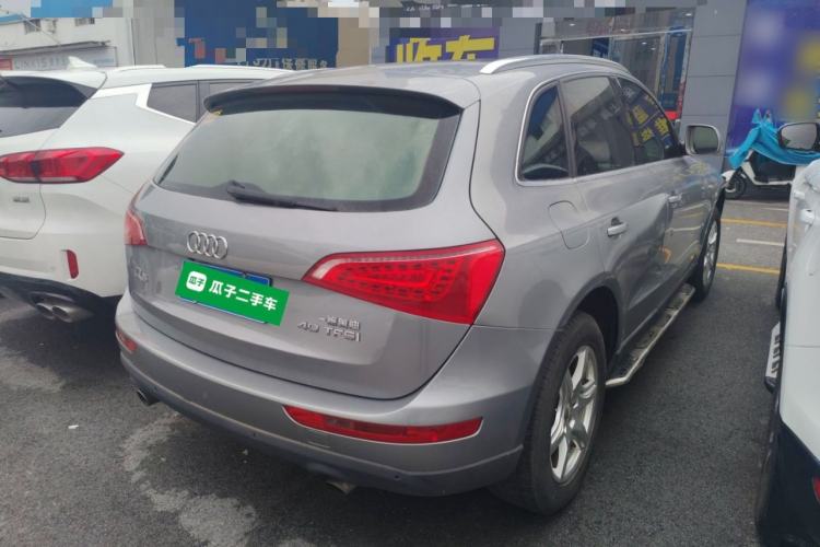 Used Audi Q5 2010 2.0TFSI Technology Edition Rear Right 45 Deg