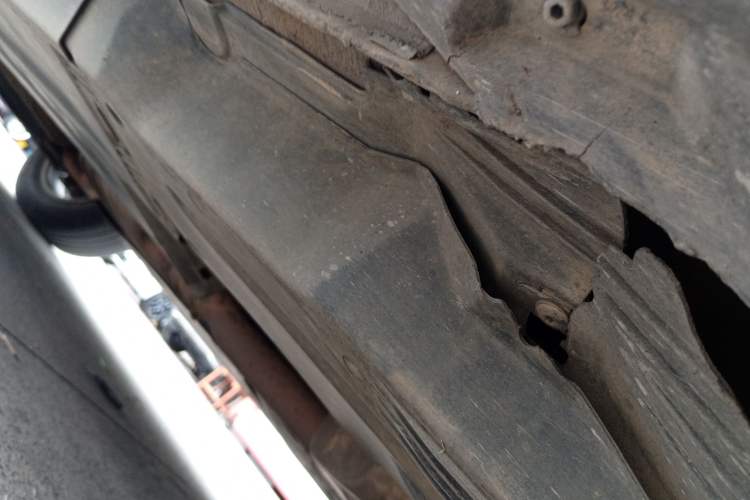 Used Audi Q5 2010 2.0TFSI Technology Edition Chassis Rear Left
