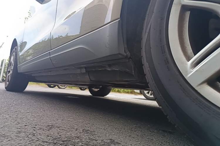 Used Audi Q5 2010 2.0TFSI Technology Edition Chassis Rear Left