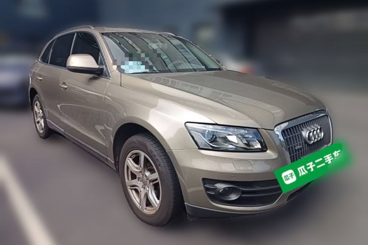 Used Audi Q5 2010 2.0TFSI Technology Edition Front Right 45 Deg