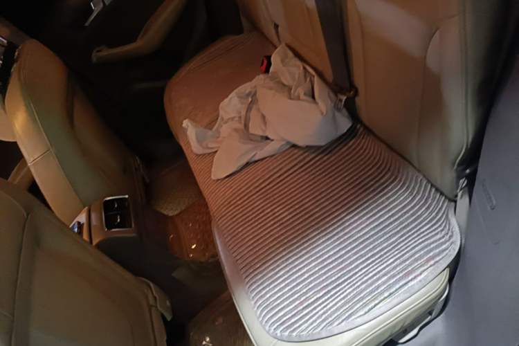 Used Audi Q5 2010 2.0TFSI Technology Edition Left Rear Seat