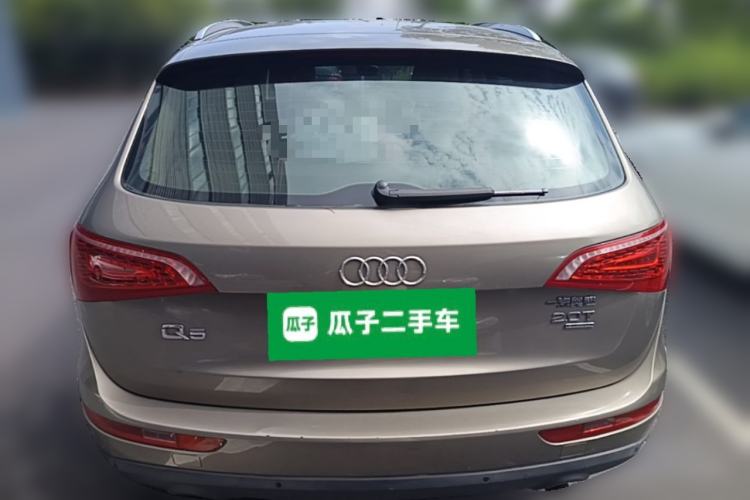 Used Audi Q5 2010 2.0TFSI Technology Edition Rear