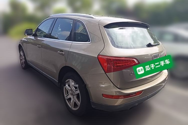 Used Audi Q5 2010 2.0TFSI Technology Edition Rear Left 45 Deg