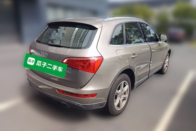 Used Audi Q5 2010 2.0TFSI Technology Edition Rear Right 45 Deg