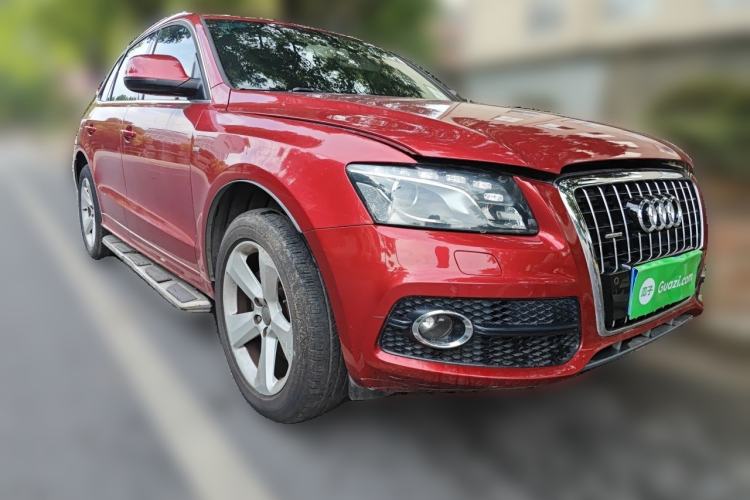 Used Audi Q5 2010 3.2 FSI Sport Edition Front Right 45 Deg