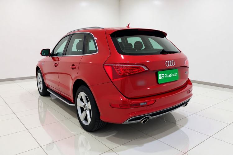 Used Audi Q5 2010 3.2 FSI Sport Edition Rear Left 45 Deg