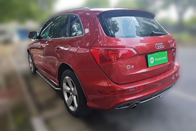 Used Audi Q5 2010 3.2 FSI Sport Edition Rear Left 45 Deg