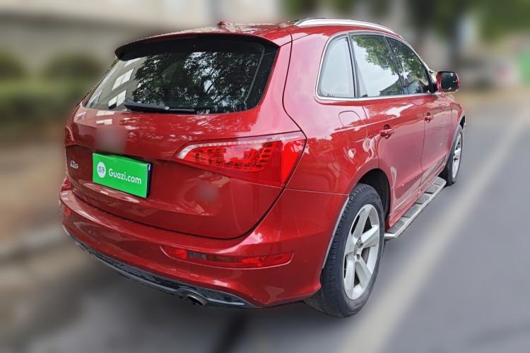 Used Audi Q5 2010 3.2 FSI Sport Edition Rear Right 45 Deg