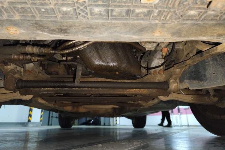 Used Audi Q5 2010 2.0TFSI Technology Edition Chassis Front