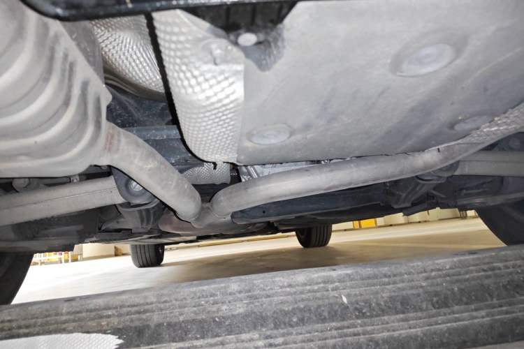 Used Audi Q5 2010 2.0TFSI Technology Edition Chassis Rear