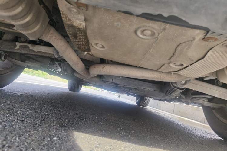 Used Audi Q5 2010 2.0TFSI Comfort Version Chassis Rear
