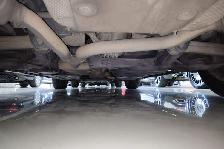 Used Audi Q5 2010 2.0TFSI Comfort Version Chassis Rear